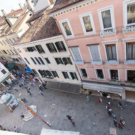 Luxury Terrace View Of San Marco Velence