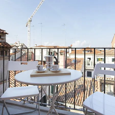 Luxury Terrace View Of San Marco