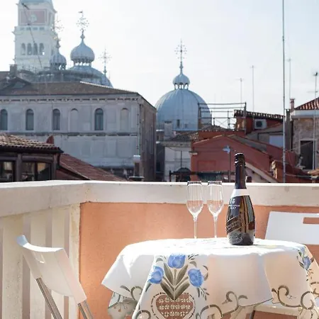 Luxury Terrace View Of San Marco * Venecia