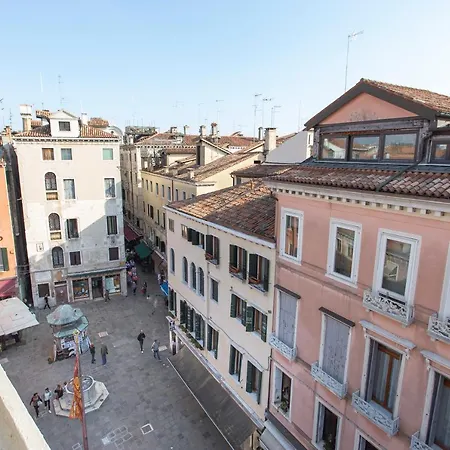 Luxury Terrace View Of San Marco Apartamento *