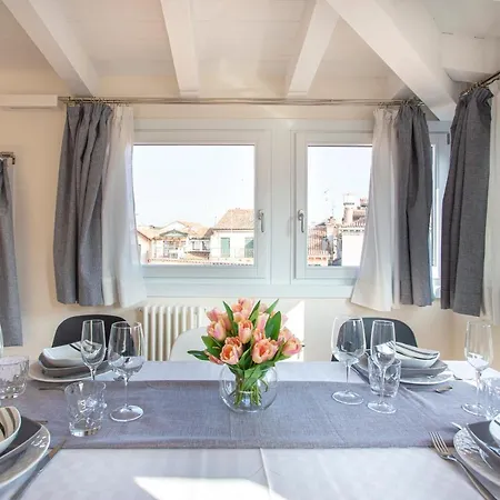 Luxury Terrace View Of San Marco Appartamento Venezia