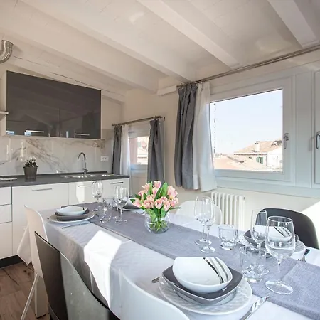 Luxury Terrace View Of San Marco