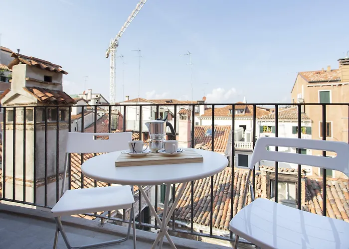 Luxury Terrace View Of San Marco