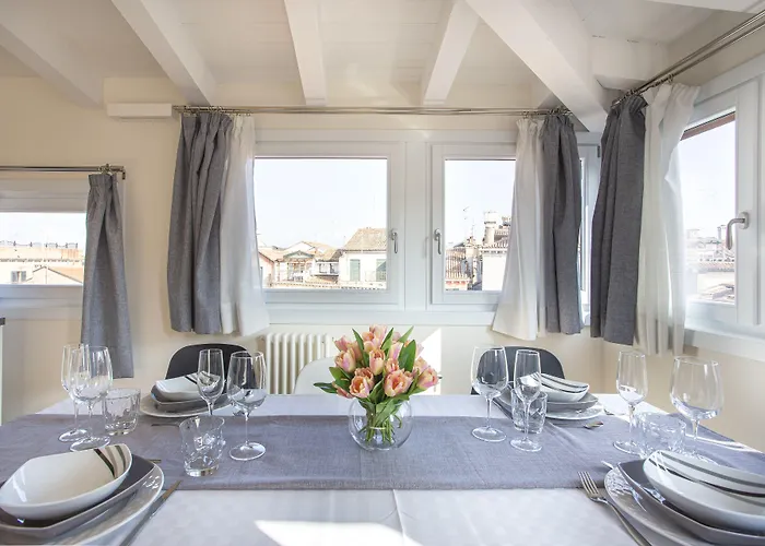 Luxury Terrace View Of San Marco Velence