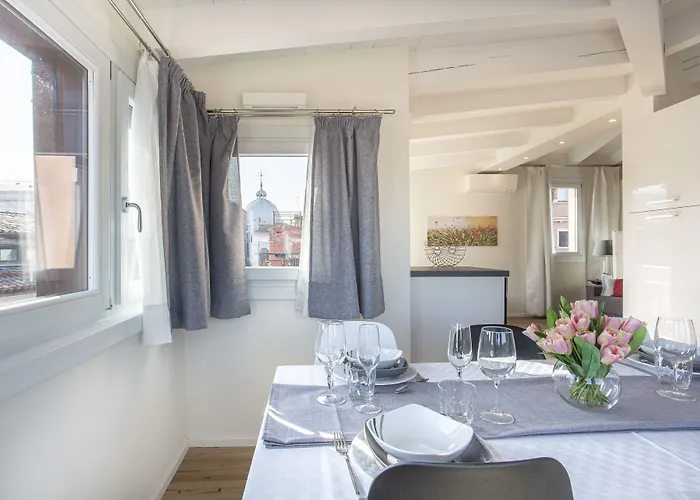 Luxury Terrace View Of San Marco Velence