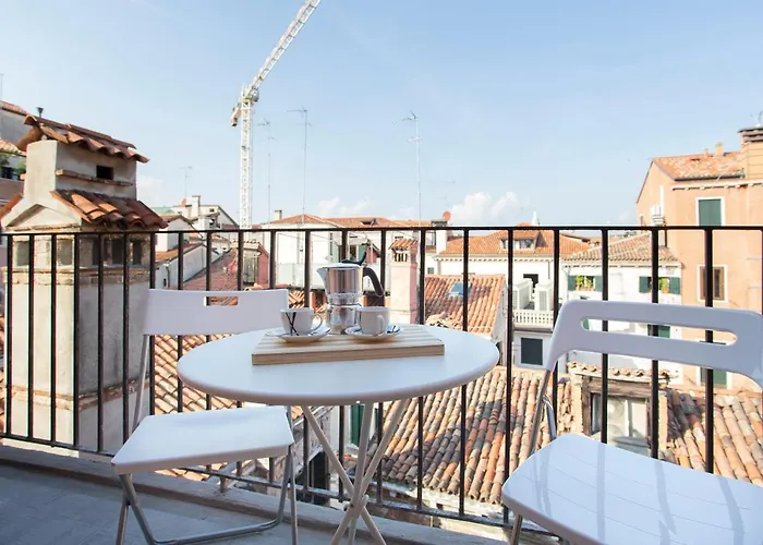 Luxury Terrace View Of San Marco Velence