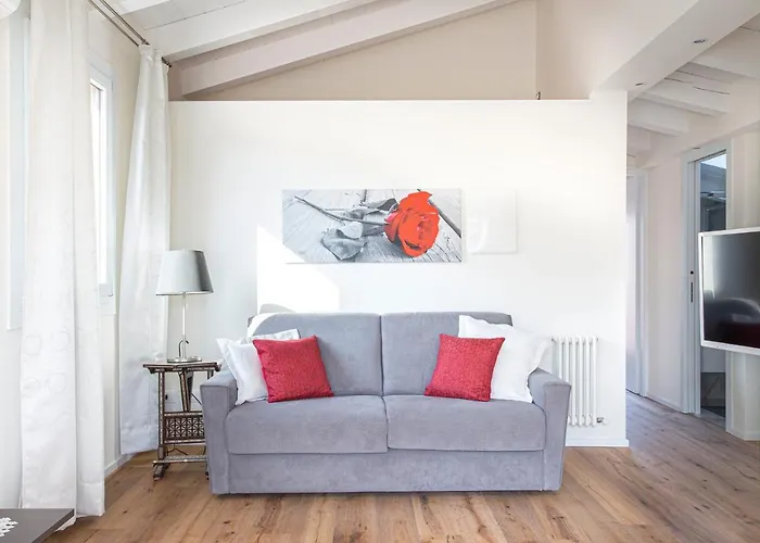 Luxury Terrace View Of San Marco Apartman