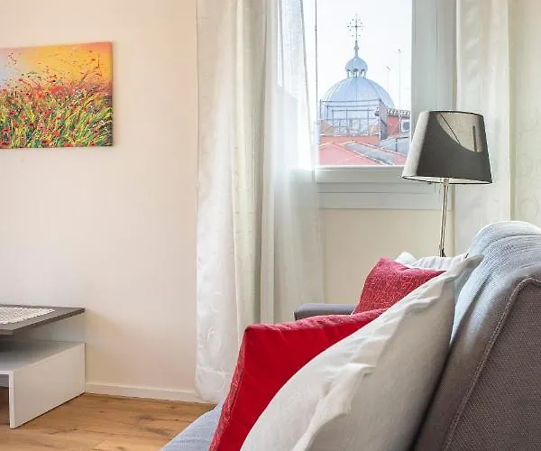 Luxury Terrace View Of San Marco * Velence