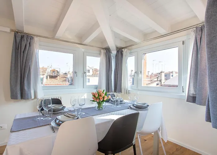 Luxury Terrace View Of San Marco Apartman Velence
