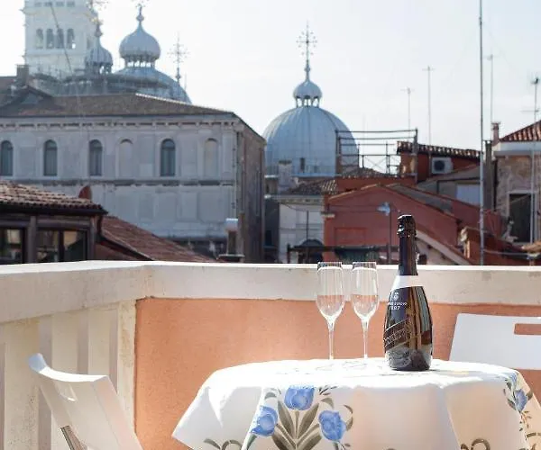 Luxury Terrace View Of San Marco * Velence