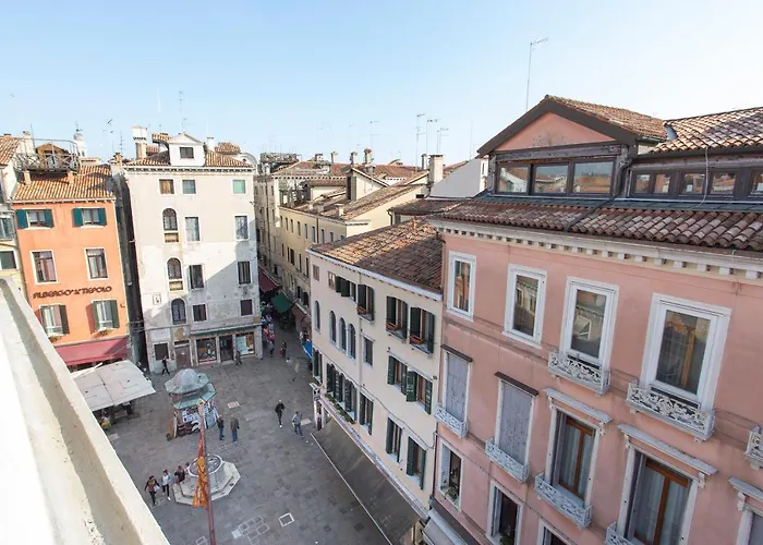 Luxury Terrace View Of San Marco Apartman *