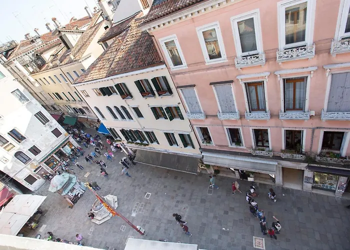 Luxury Terrace View Of San Marco Velence