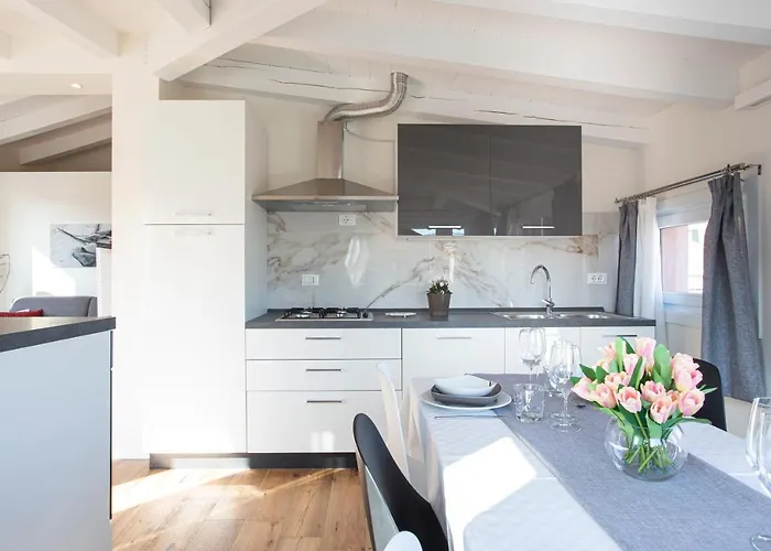 Luxury Terrace View Of San Marco Apartman Velence