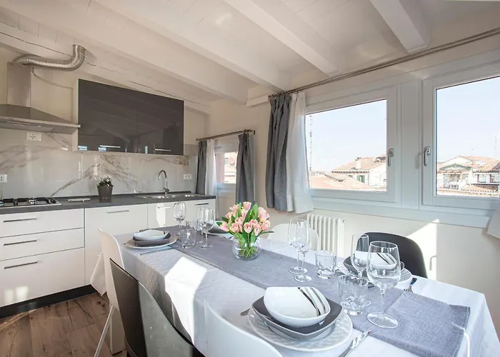 Luxury Terrace View Of San Marco